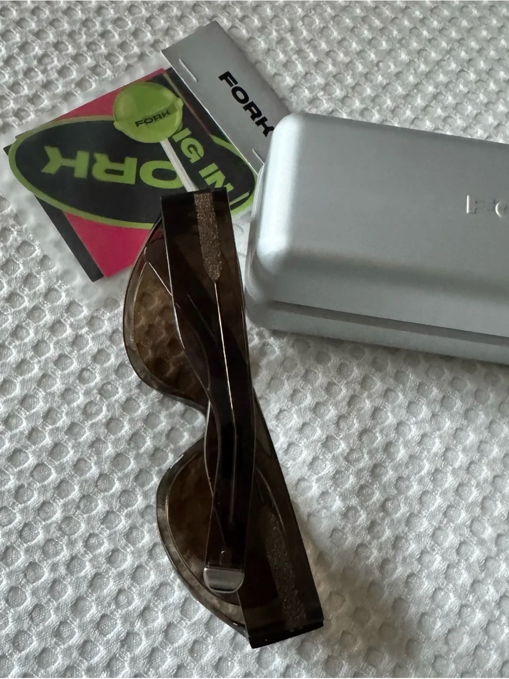 Fork sunglasses